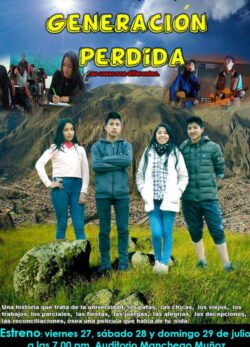 Afiche de Generación perdida