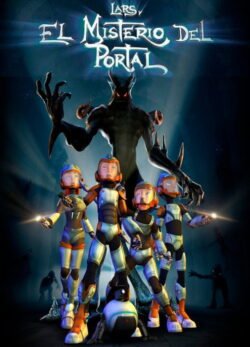 Afiche de Lars y el misterio del portal