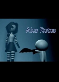 Afiche de Alas Rotas
