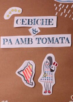 Afiche de Cebiche & pa amb tomata