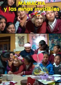 Afiche de Mamacha y las Niñas Invisibles