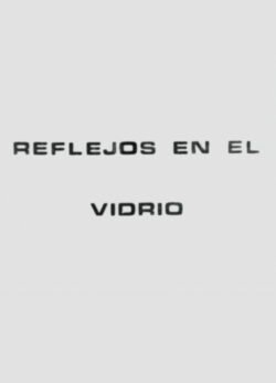 Afiche de Reflejos en el Vidrio