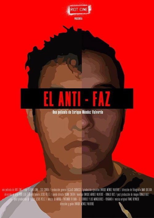 Afiche de El Anti-Faz