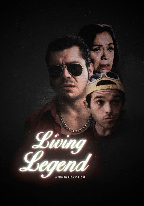 Afiche de Living Legend
