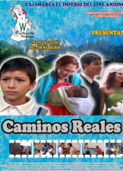 Afiche de Caminos Reales