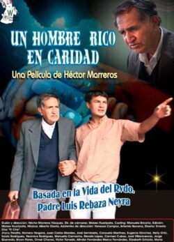 Afiche de Un Hombre Rico en Caridad