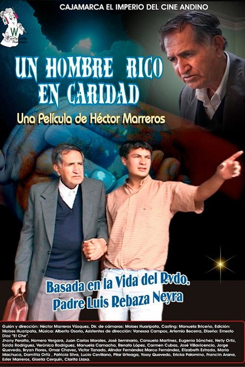 Afiche de Un Hombre Rico en Caridad