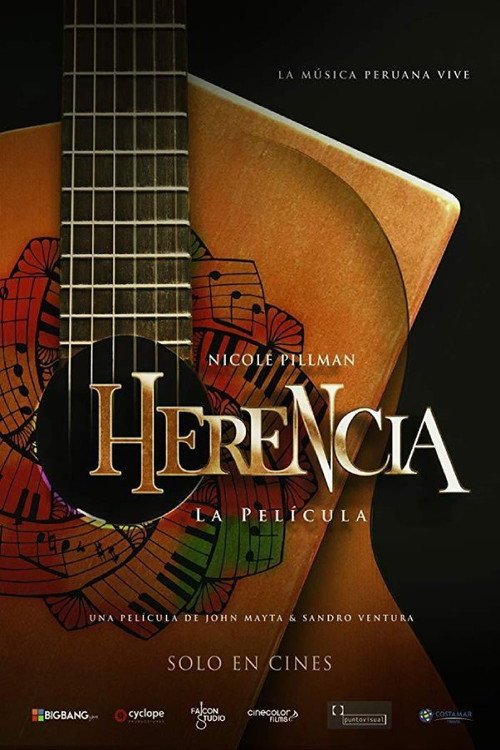 Afiche de Herencia: La película
