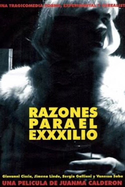 Afiche de Razones para el Exxxilio