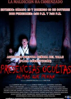 Afiche de Presencias Ocultas