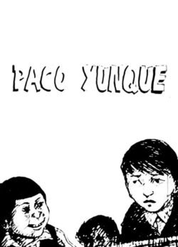 Afiche de Paco Yunque