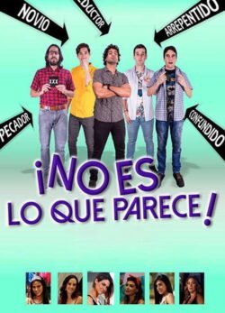 Afiche de ¡No es lo que parece!