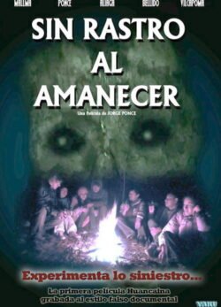 Afiche de Sin Rastro Al Amanecer