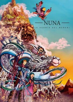 Afiche de Nuna, la agonía del wamaní