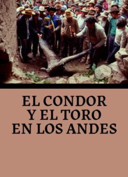 Afiche de El Cóndor y el Toro en los Andes