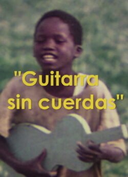 Afiche de Guitarra sin Cuerdas