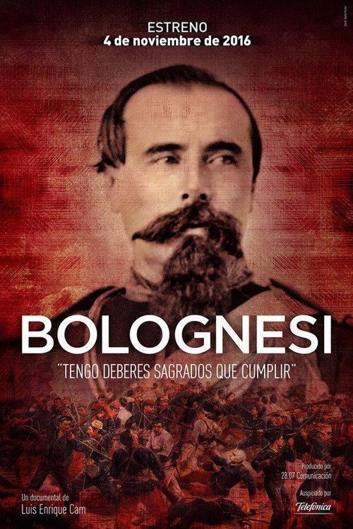 Afiche de Bolognesi: Tengo Deberes Sagrados que cumplir