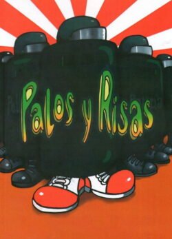 Afiche de Palos y risas