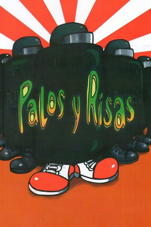 Afiche de Palos y risas