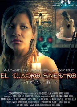 Afiche de El Cuadro Siniestro