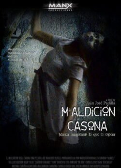 Afiche de La Maldición de la Casona