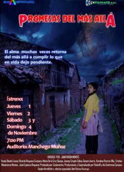 Afiche de Promesas del más allá