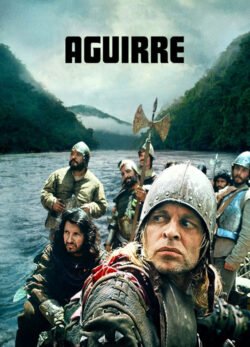 Afiche de Aguirre, la cólera de Dios