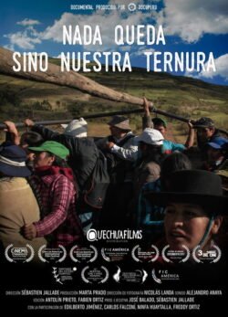 Afiche de Nada Queda Sino Nuestra Ternura