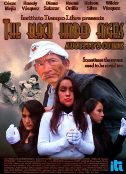 Afiche de Angeles de Manos Negras