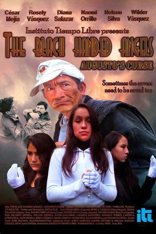 Afiche de Angeles de Manos Negras