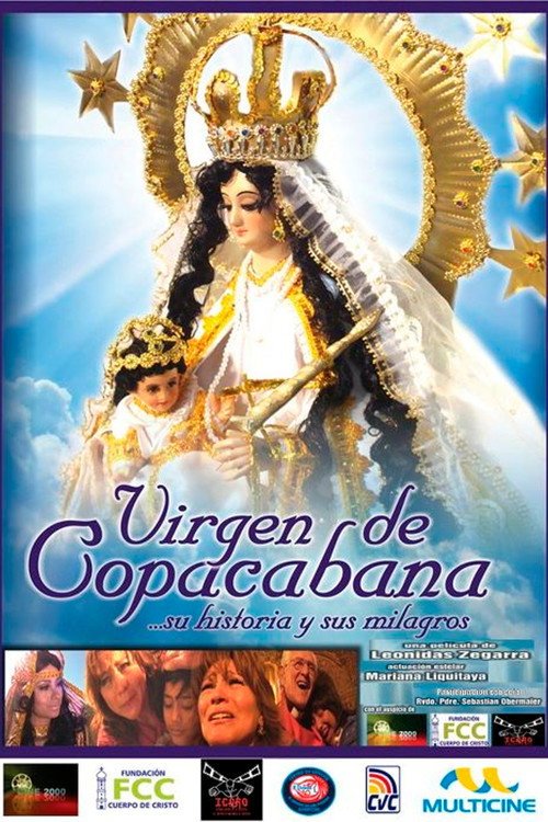 Afiche de Virgen de Copacabana…Su historia y sus Milagros