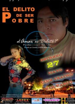 Afiche de El Delito de Ser Pobre