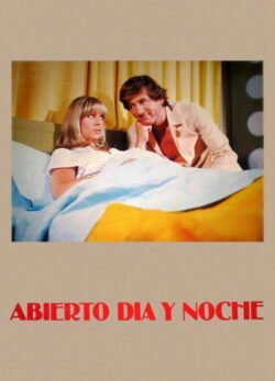 Afiche de Abierto día y noche