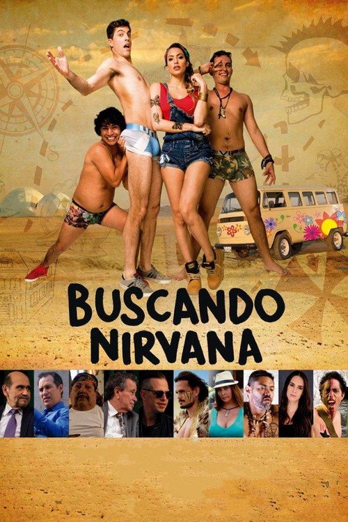 Afiche de Buscando Nirvana
