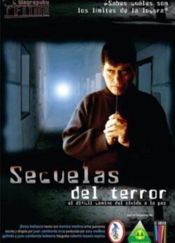 Afiche de Secuelas del terror