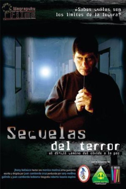 Afiche de Secuelas del terror