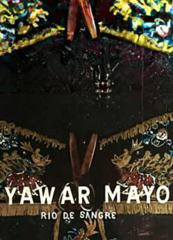 Afiche de Yawar Mayo (Rio de sangre)