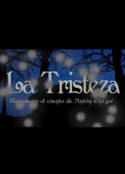 Afiche de La Tristeza