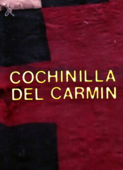 Afiche de Cochinilla del Carmín