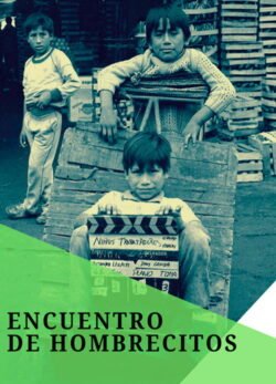Afiche de Encuentro de hombrecitos