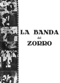 Afiche de La Banda del Zorro