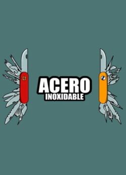 Afiche de Acero Inoxidable