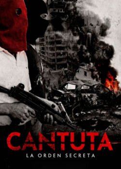 Afiche de Cantuta: la orden secreta