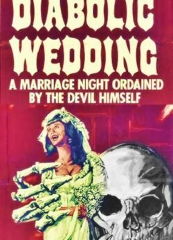 Afiche de Boda Diabólica