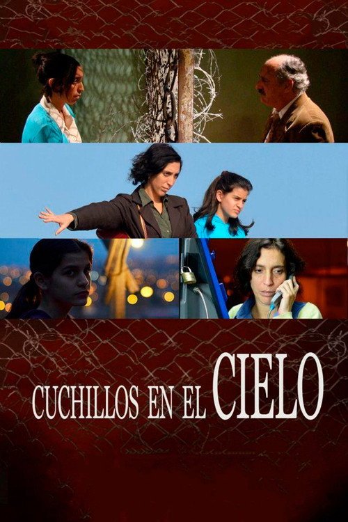 Afiche de Cuchillos en el Cielo