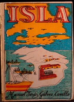 Afiche de Isla