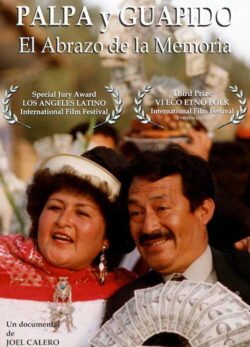 Afiche de Palpa y Guapido. El Abrazo de la Memoria