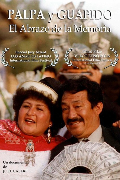 Afiche de Palpa y Guapido. El Abrazo de la Memoria