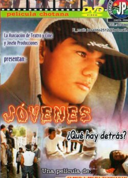 Afiche de Jóvenes ¿Qué hay detrás?