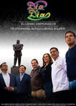 Afiche de Día a día: El camino emprendedor